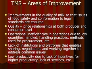 The Importance of the Informal Milk Sector in India  