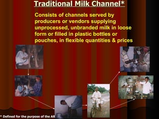 The Importance of the Informal Milk Sector in India  