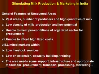 The Importance of the Informal Milk Sector in India  
