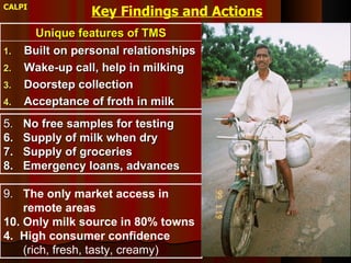 The Importance of the Informal Milk Sector in India  