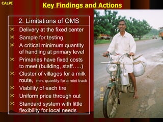 The Importance of the Informal Milk Sector in India  