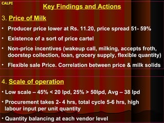 The Importance of the Informal Milk Sector in India  