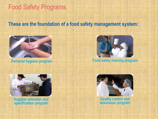 FOOD SAFETY MANAGEMENT SYSTEM PPT. | PPTX | Agriculture | Industries