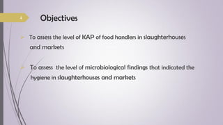 Food safety knowledge, attitudes and practices among food handlers in Chiang Mai Province, Thailand