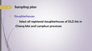 Food safety knowledge, attitudes and practices among food handlers in Chiang Mai Province, Thailand