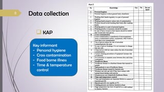 Food safety knowledge, attitudes and practices among food handlers in Chiang Mai Province, Thailand