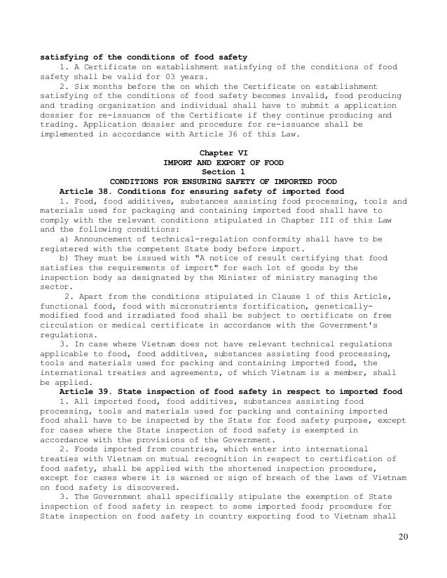 food safety test answers