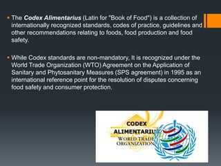 Food Safety Legislation | PPTX