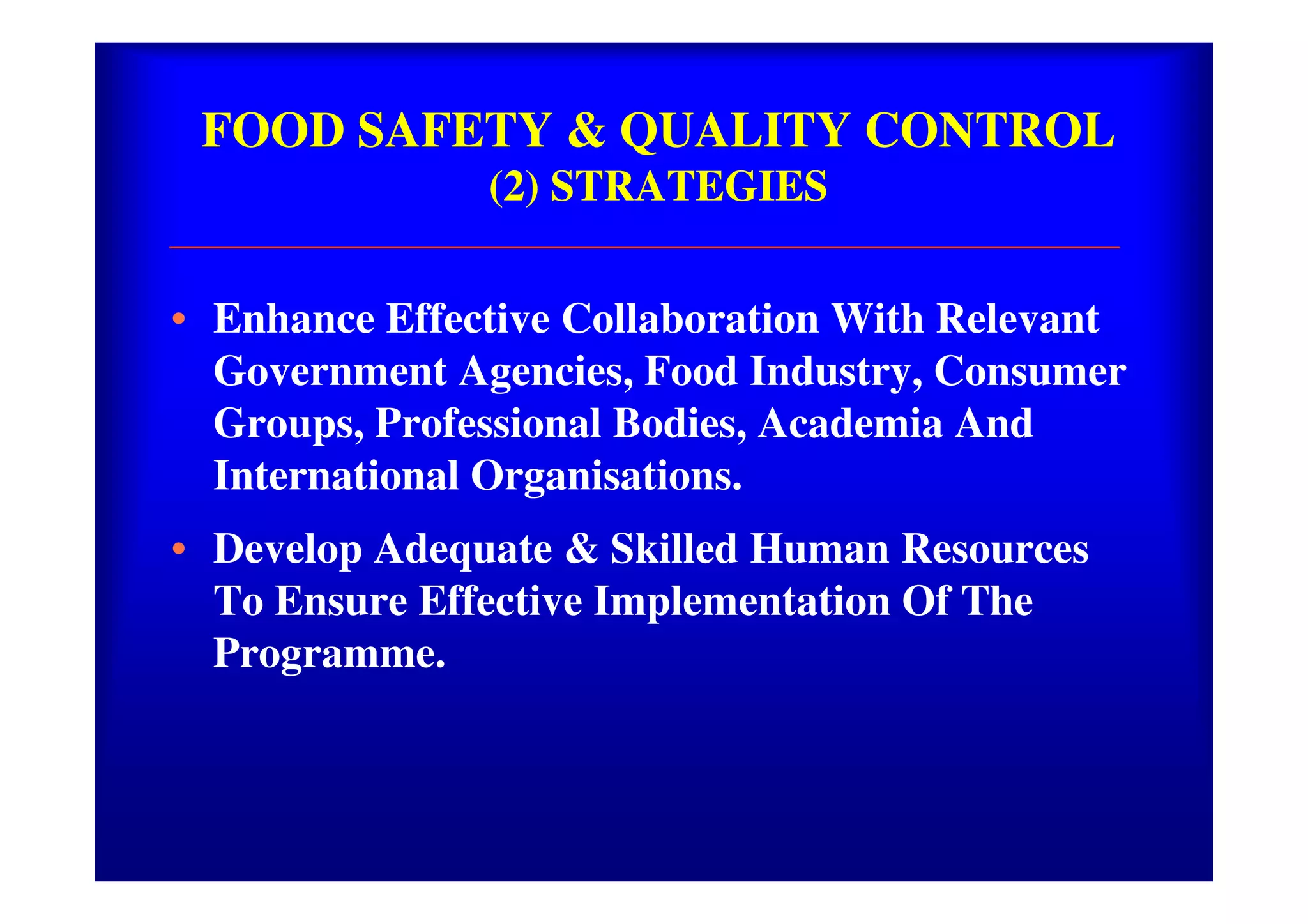 Food safety malaysia | PDF
