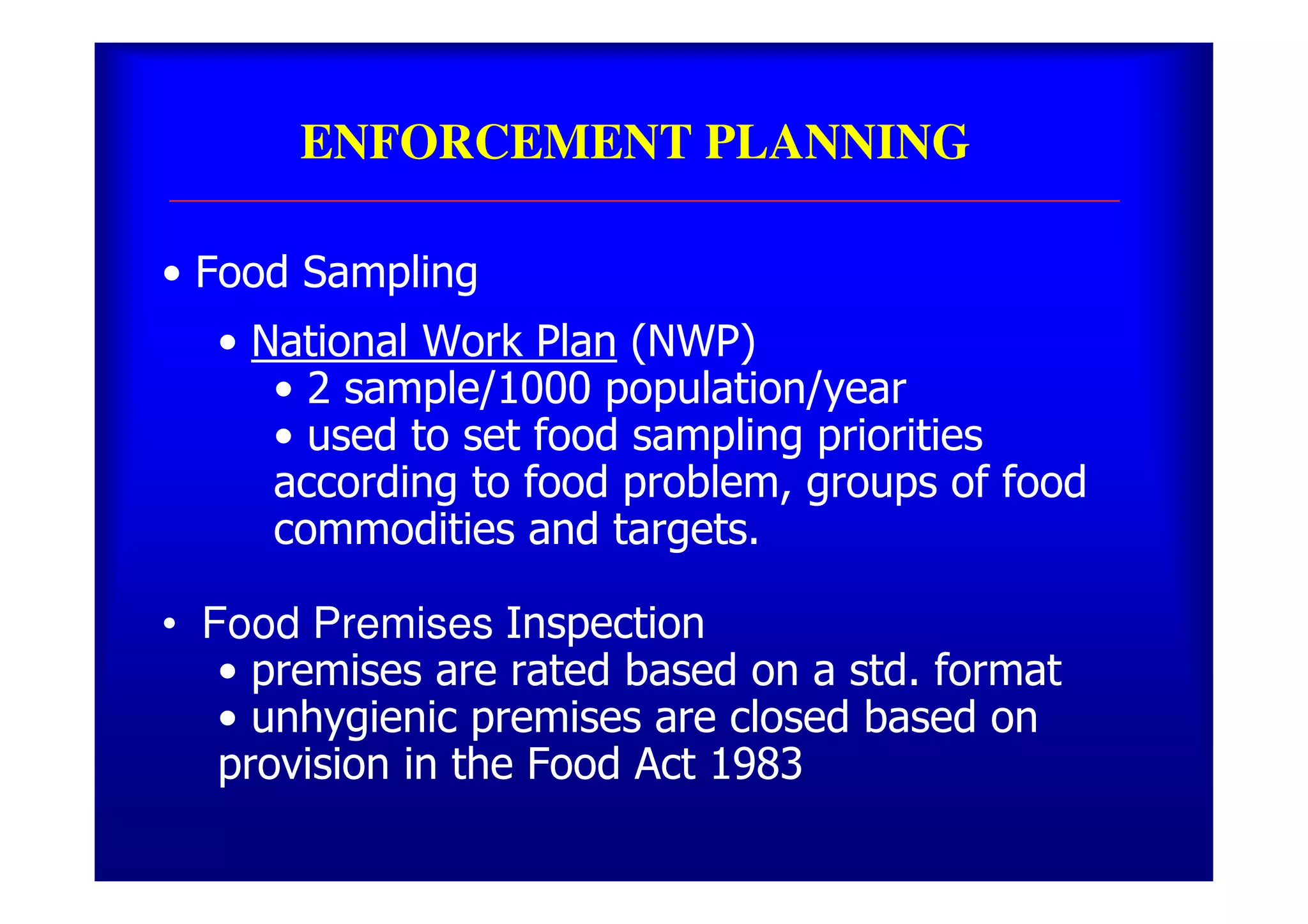 Food safety malaysia | PDF