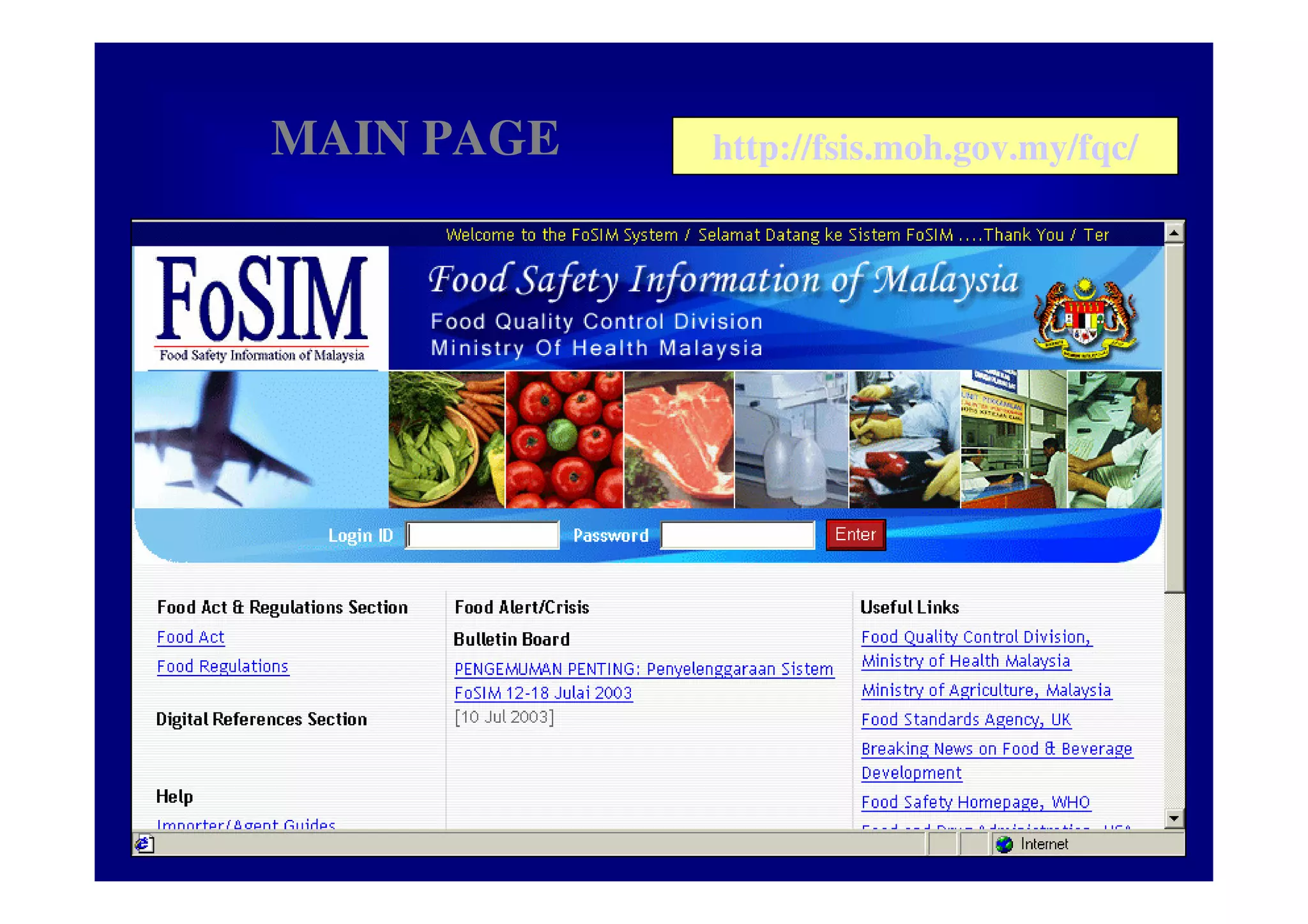 Food safety malaysia | PDF