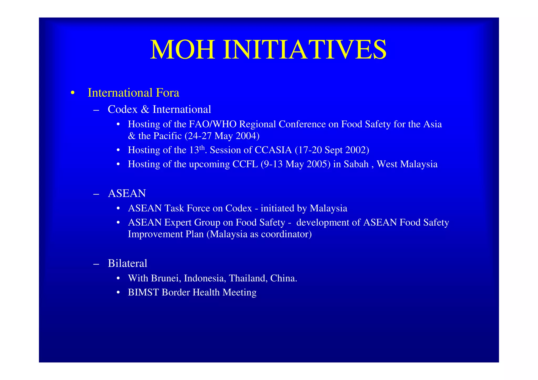 Food safety malaysia | PDF