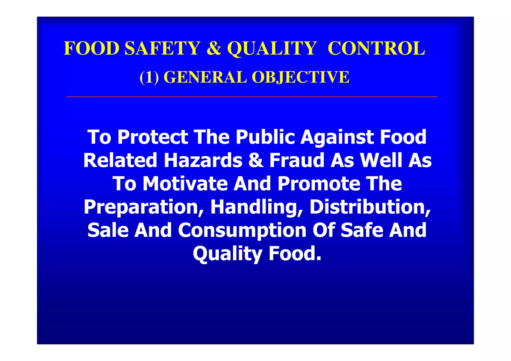 Food safety malaysia | PDF