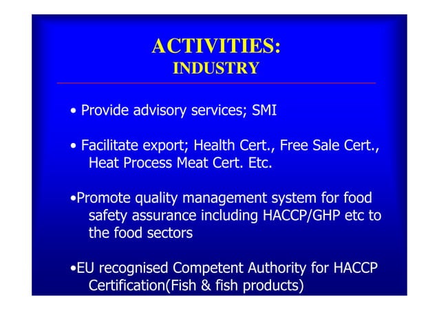 Food safety malaysia | PDF