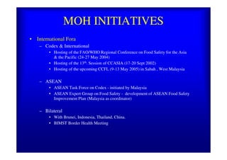 Food safety malaysia | PDF