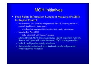 Food safety malaysia | PDF
