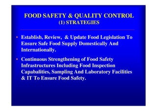 Food safety malaysia | PDF