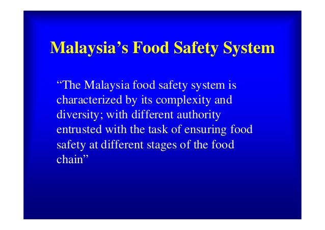Food safety malaysia