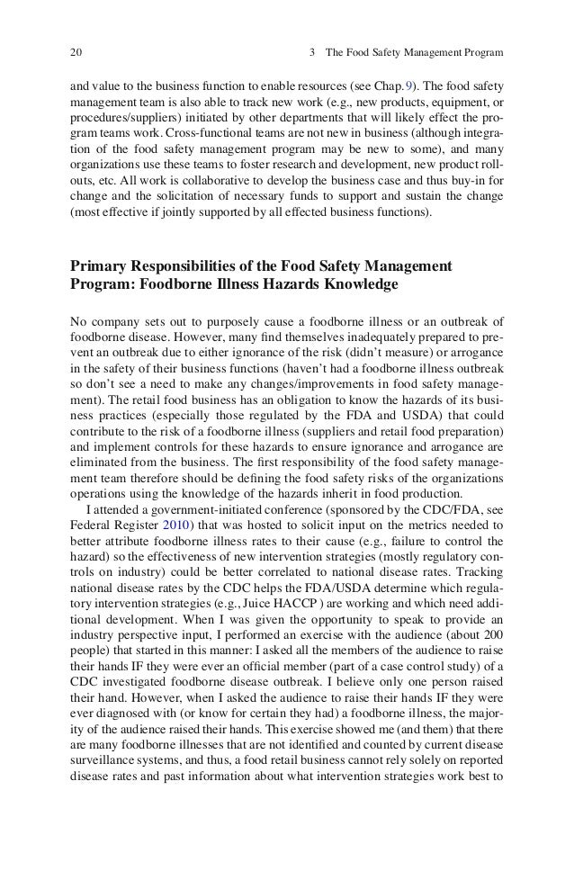 research paper related to food safety