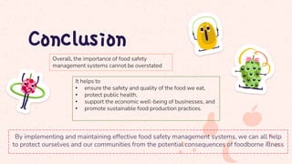 Food Safety Management System | PDF