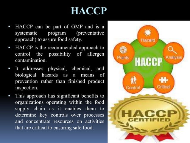 Food Safety Management Systems (FSMS) | PPTX