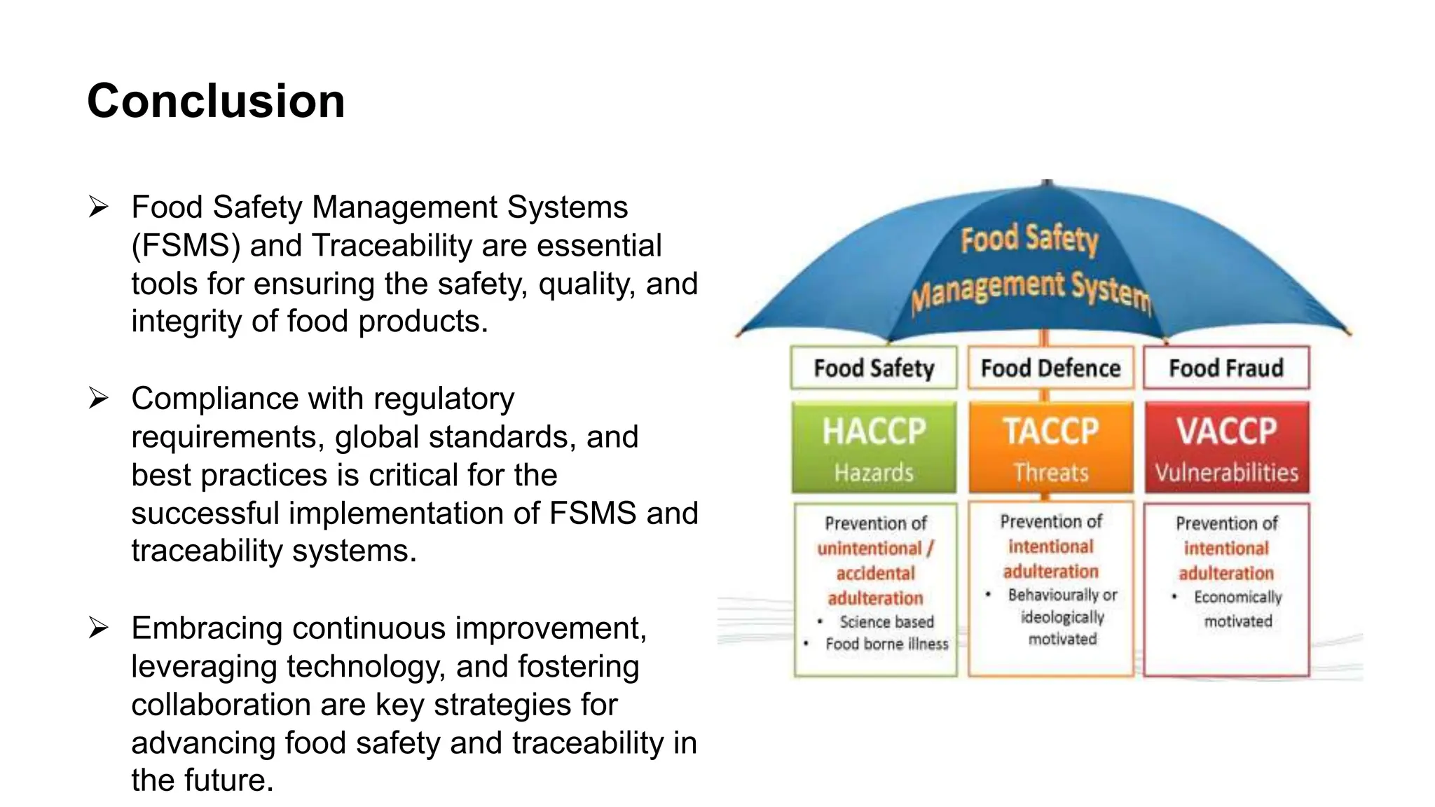 Food Safety Management Systems (FSMS) And Traceability.pptx