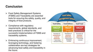 Food Safety Management Systems (FSMS) And Traceability.pptx