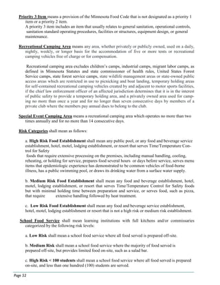 Food safety manual 2020 | PDF