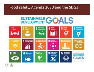 Food safety as a pathway to nutrition: The MoreMilk project