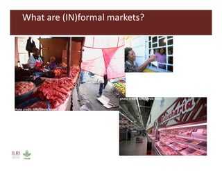 Food safety as a pathway to nutrition: The MoreMilk project