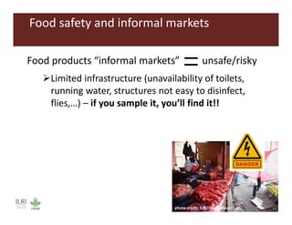 Food safety as a pathway to nutrition: The MoreMilk project