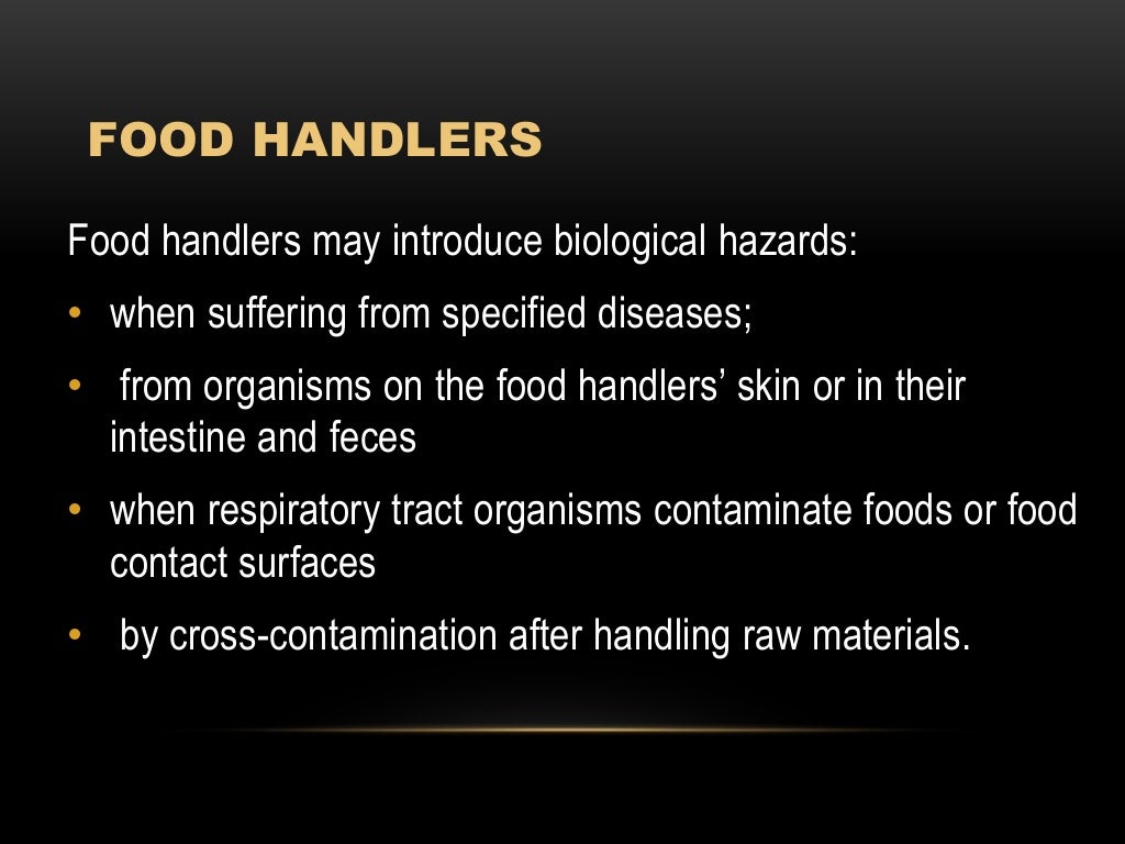 Food safety on street foods ppt