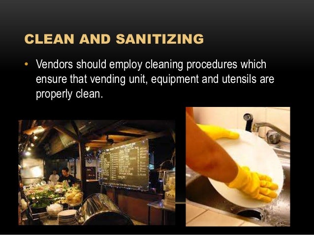 Food safety on street foods ppt