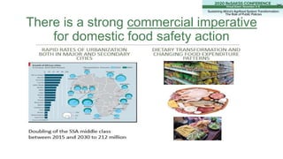 Why food safety matters to Africa: Making the case for policy action