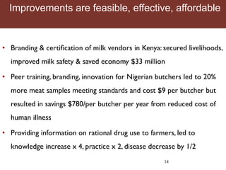 Food safety policy in 9 African countries