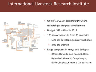 Food safety policy in 9 African countries