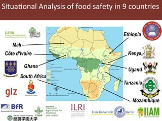 Food safety policy in 9 African countries