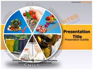 Food Safety Powerpoint Templates - templatesforpowerpoint.com