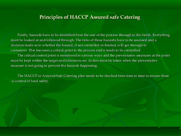 Food Safety Ppt