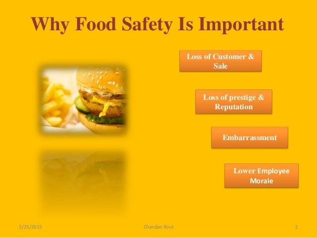 Why Is It Important To Follow Food Safety Why Is It Important To Follow Food Safety