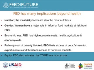 Animal health and sustainable intensification: Towards systematic and holistic prioritization of disease associated with consumption of livestock foods