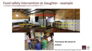 Food safety research and training in informal/wet markets in Southeast Asia