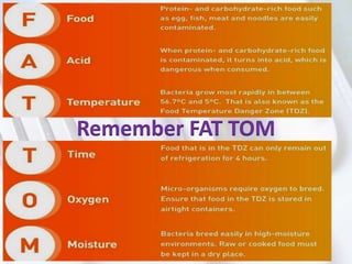 Fat Tom Example Food safety | PPTX