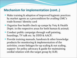 A Joint Initiative for the Improvement of the Quality of Milk Marketed by Milk Vendors in Guwahati city