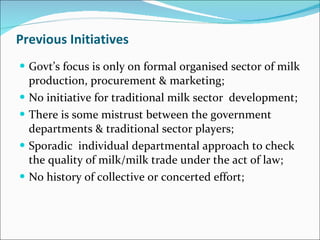 A Joint Initiative for the Improvement of the Quality of Milk Marketed by Milk Vendors in Guwahati city