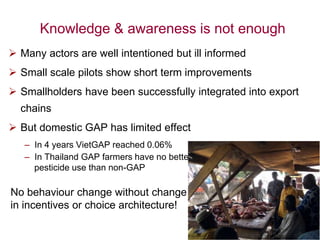 Food safety in a social context