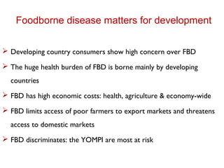 Food safety solutions