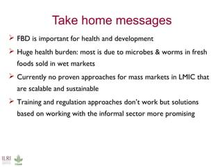 Food safety solutions