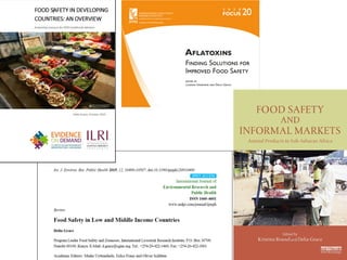 Food safety solutions