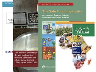 Food safety solutions